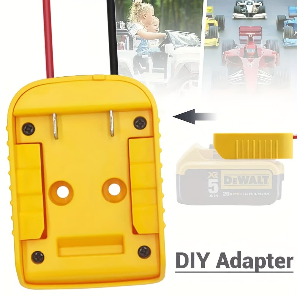 TEMU Adapter Compatible With 18v/20v Batteries Lithium