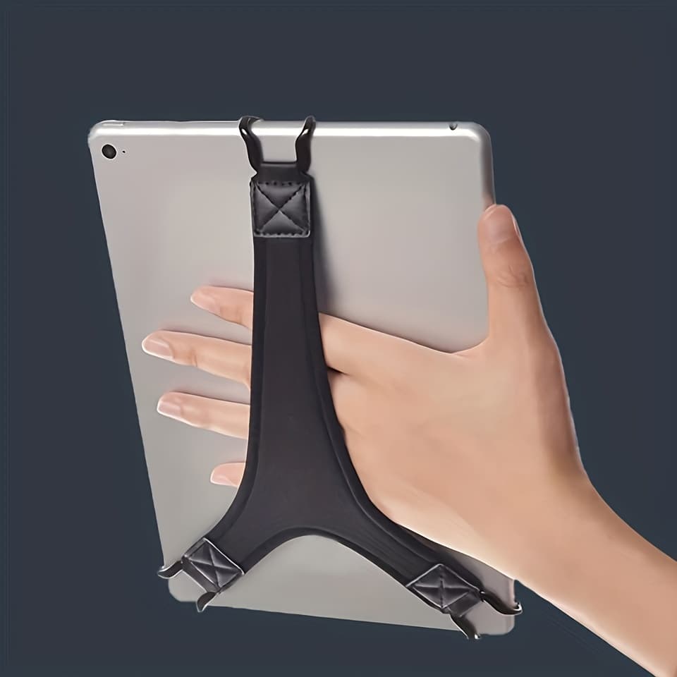 TEMU 1pc Handed For Ipad Tablet 1 Handed Operation Strap Fixed Tablet Strap