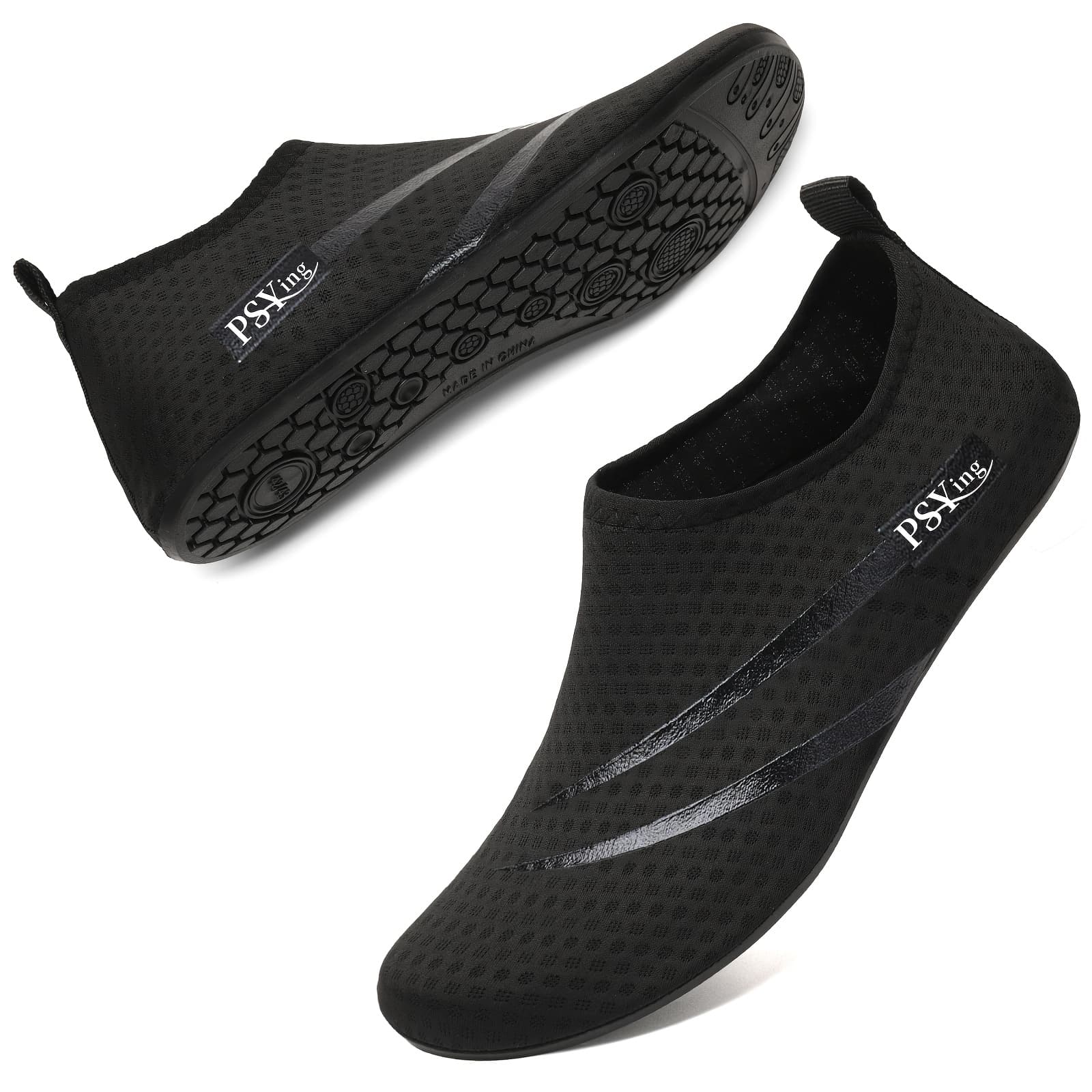 TEMU Men's Quick-drying Wading Shoes, Suitable For Beach Activities, Fishing, Swimming And Fitness, With Rubber Soles. Swimming Shoes. Wading Shoes For Men And Women