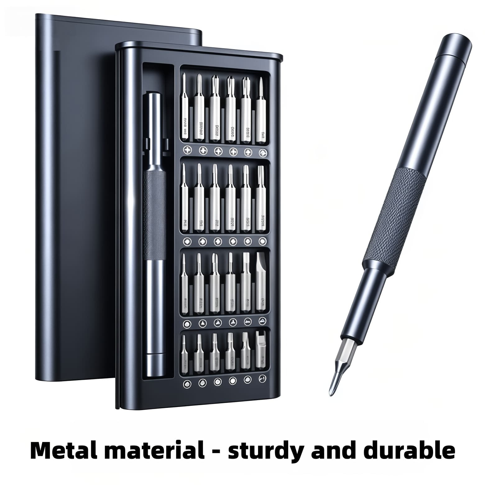 TEMU Precision Screwdriver -in-1 Small Screwdriver Set Magnetic Repair Tool Kit For Laptop, , Cell Phone, Pc, , Tablet, Computer, Ps5, Ps4, Electronics, Glasses, Watch