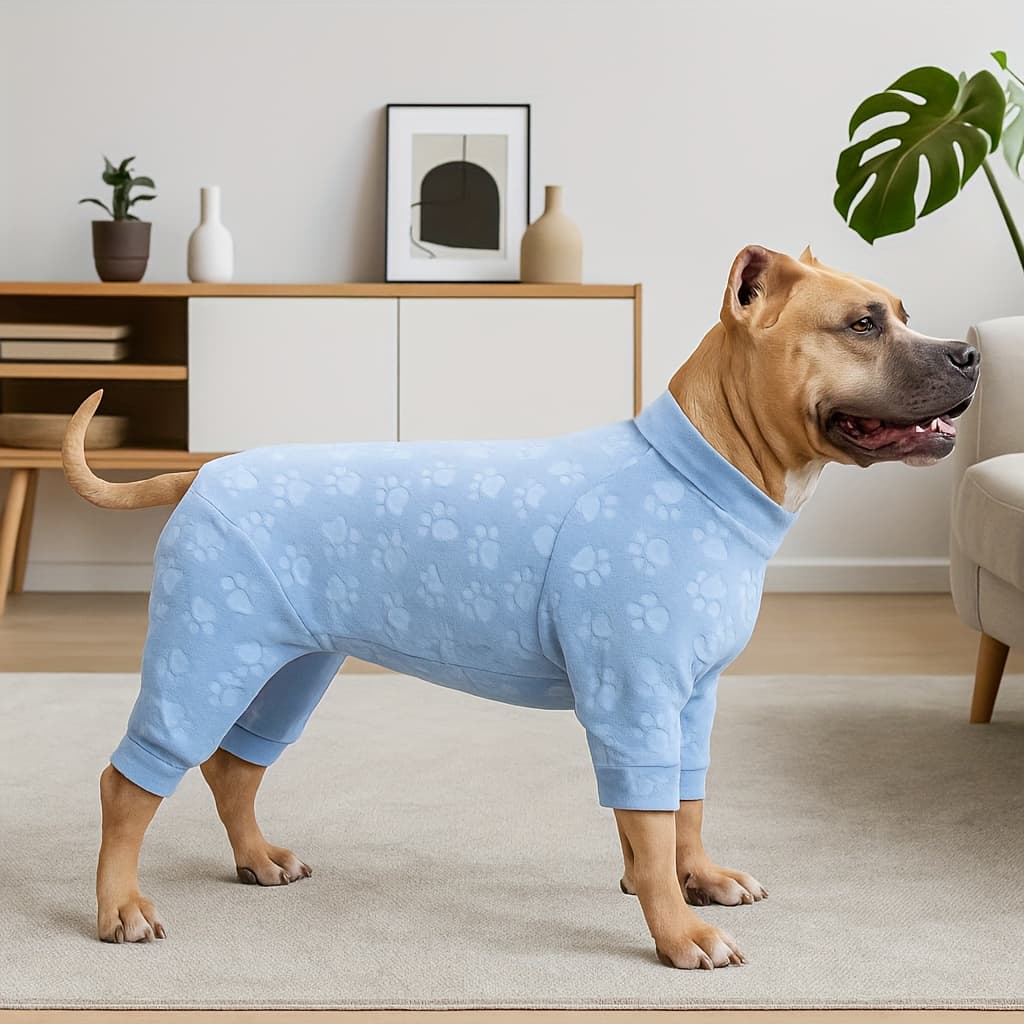 TEMU Dog Sweaters For Big Dogs Winter Warm And Thick Pet Clothes Puppy Clothes For Big Dogs Boy Girl Fleece Dog Pajamas Jumpsuits Dog Outfits For Big Dog Clothes, Golden Retriever, Labrador