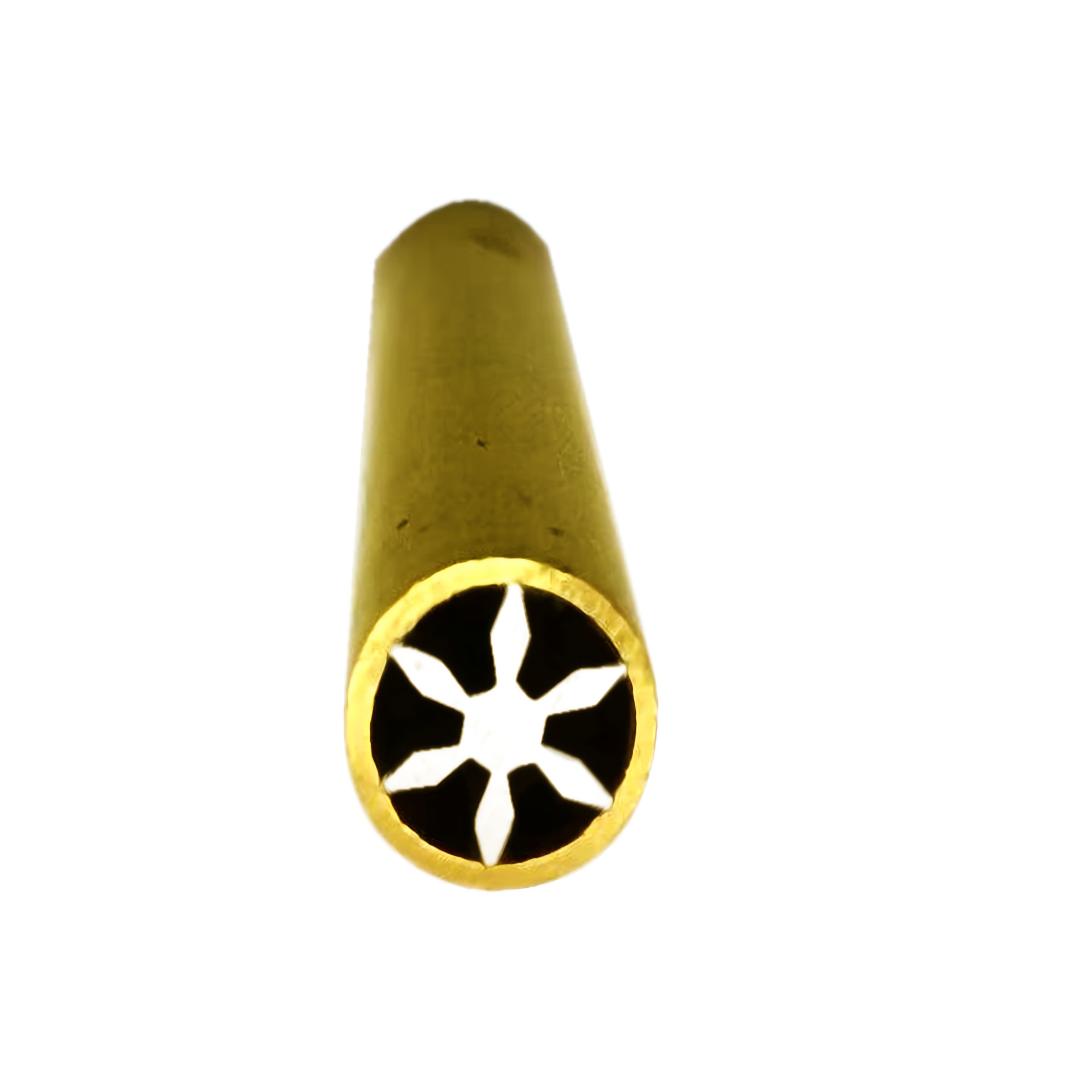 TEMU New Style Embedded Flower Pins For Diy Knife Handle Fixing