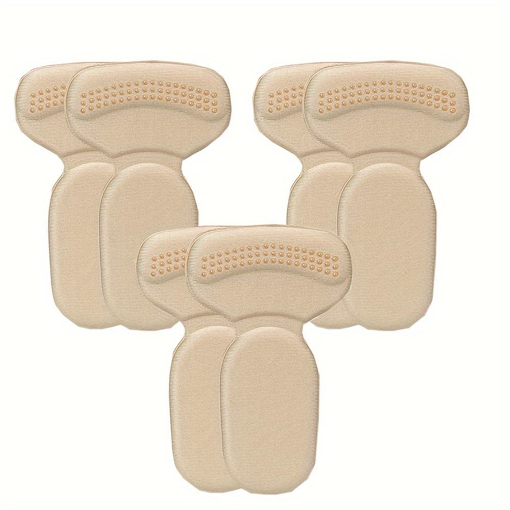 TEMU 3 Pairs Sponge Heel Stickers Shoe Cushion Heel Protector For Shoes High Heels Inserts Heel Pads Shoe Adjuster Women Half Insoles