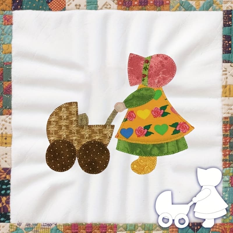 TEMU 8pcs Girl Sewing Pattern Quilting Template Transparent Sewing Template Suitable For Patterns On Bedding, Pillowcases, Clothing, And Bags Reusable Material, Additions, And Tools