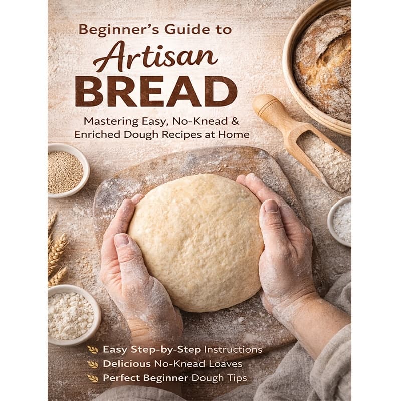 TEMU A Beginner's Guide To Bread Making: Key Tips For Baking Yeast Bread, No-knead Variants, And Improving Bread Quality