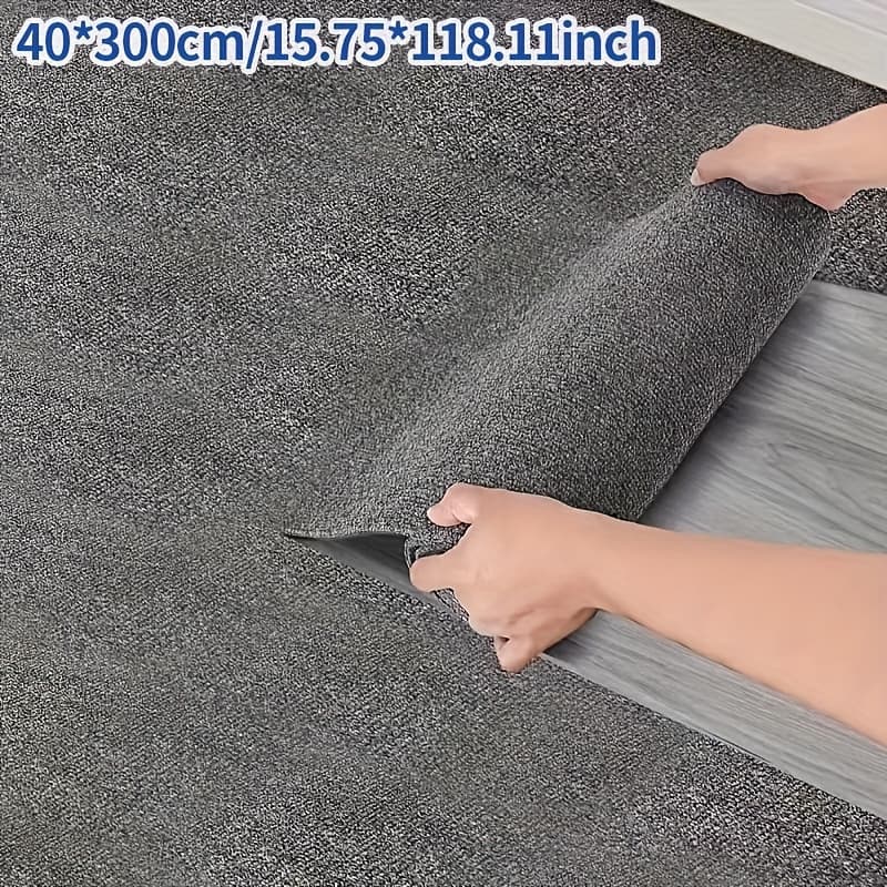 TEMU [peel And Stick Carpet Tiles] 1 Roll Of Peel And Stick Carpet Tiles - Soft Padded, Self-adhesive, Non-slip, Indoor And Outdoor - Perfect For Christmas And New Year Decorations