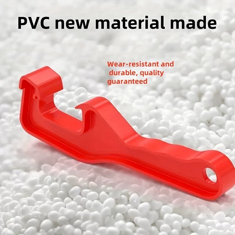 TEMU Plastic Pail Opener, Paint And Paint Can Lid Wrench, Oil Drum Lid Opener Tool, -saving Lid Remover