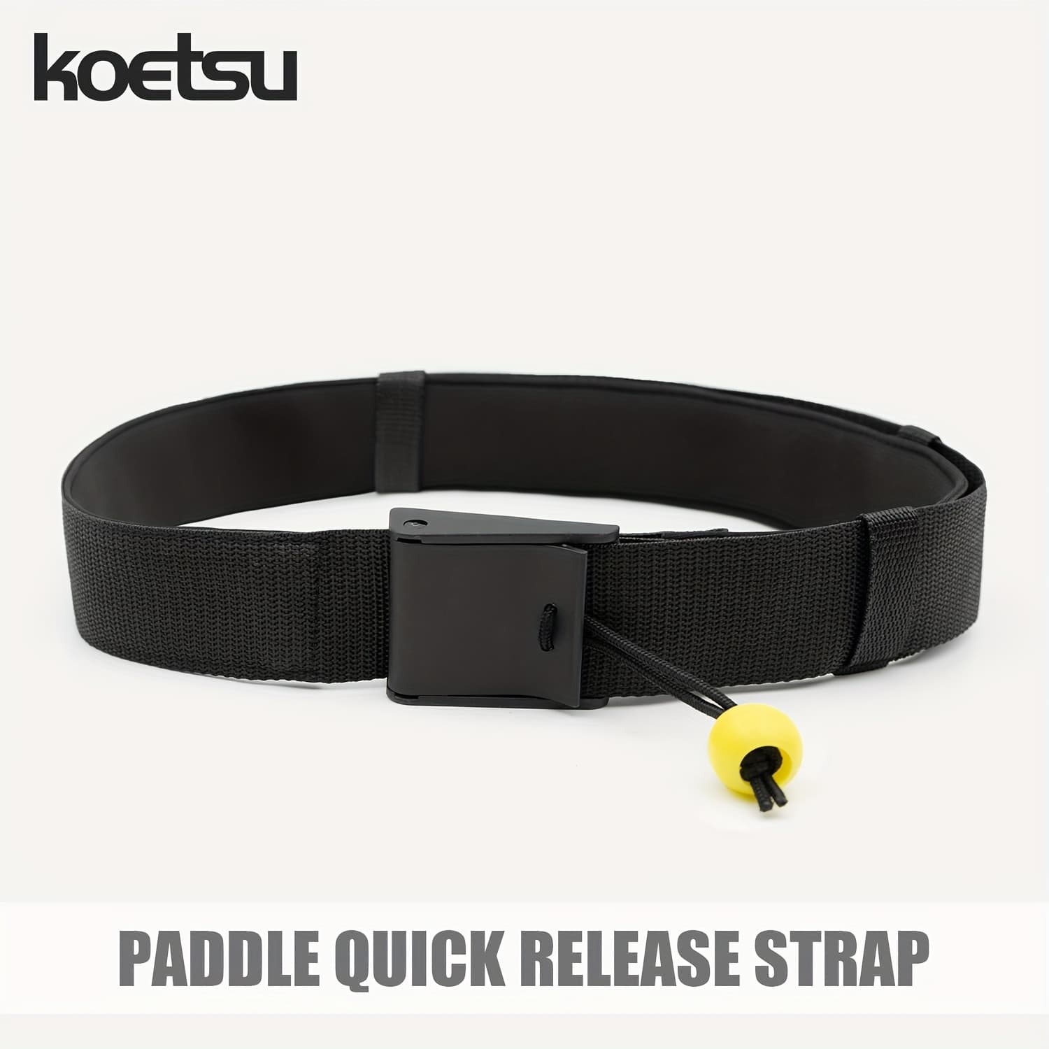 TEMU Koetsu Surfboard Waist Belt Release Drawstring, Used With A Foot Rope, Suitable For Surfboards And Inflatable Paddles, Etc