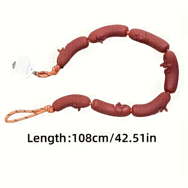 TEMU Durable Rubber Leash For Walking , Designed For Like Small Dogs, Puppies, And Cats, Suitable For Outdoor Fun, Without Battery