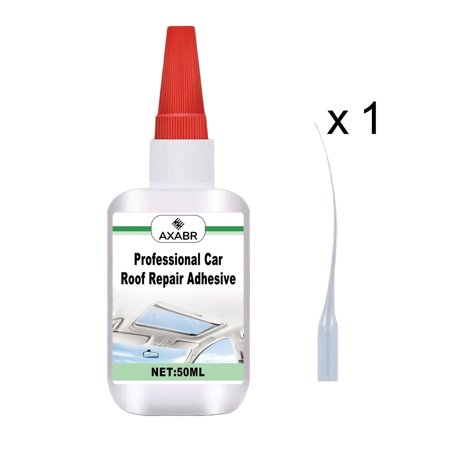 TEMU Professional Roof Lining Repair Adhesive | Powerful, Durable, Fast-drying, Waterproof, Heat-resistant - Fixes Peeling And Secures Weatherstripping | Brand: Axabr