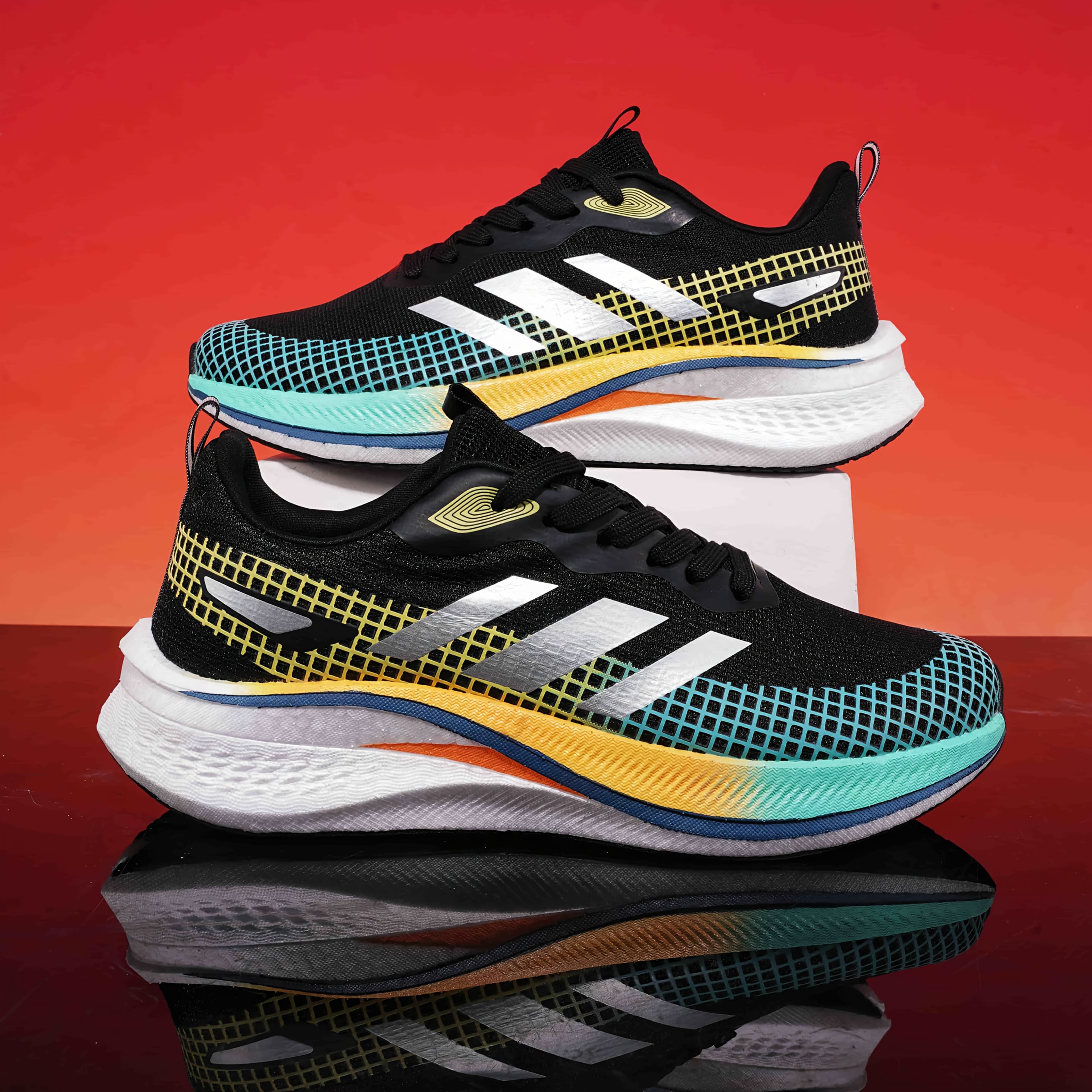 TEMU Unisex Road Sneakers, Versatile And Casual, Suitable For Commuting, Dating, And Various Occasions. Comfortable And Lightweight For Outdoor Running And Training