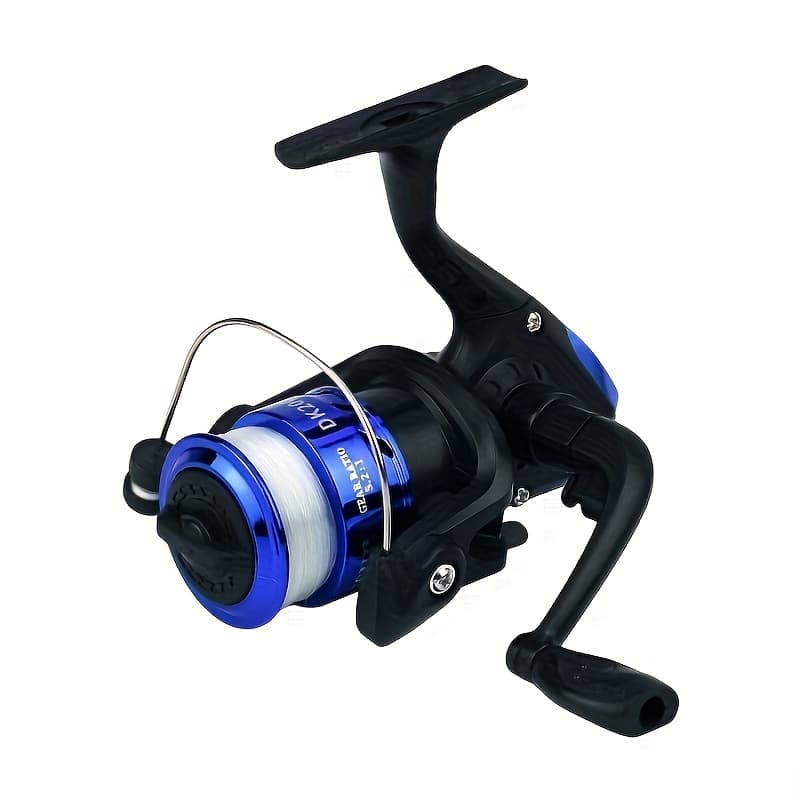 TEMU Fishing Wheel With Fishing Line, , Fishing Line Wheel, Rock Fishing Wheel, Fishing Gear, , Road, Asia Pole Fishing Wheel