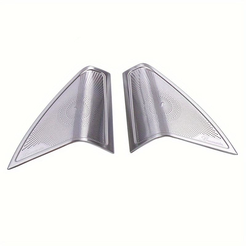 TEMU Durable, Stainless Door Speaker Covers For C/e/glc (2015-2022) -