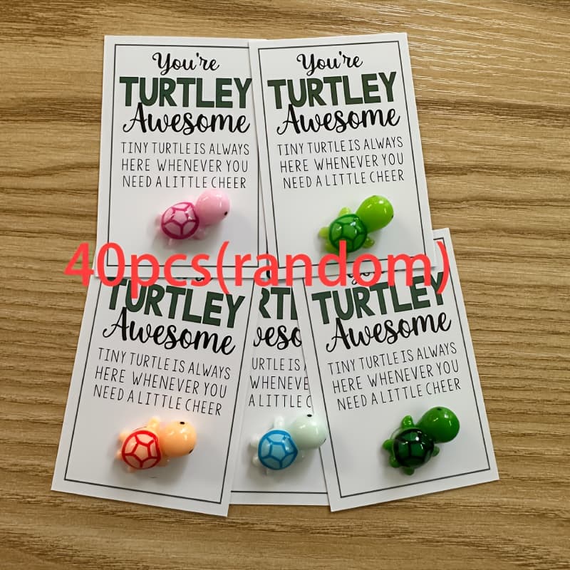 TEMU 40/80/120pcs(random) Five- Hug Card With "you Are Awesome" Message-perfect For Valentine's Day, Graduation, Home Gifts For