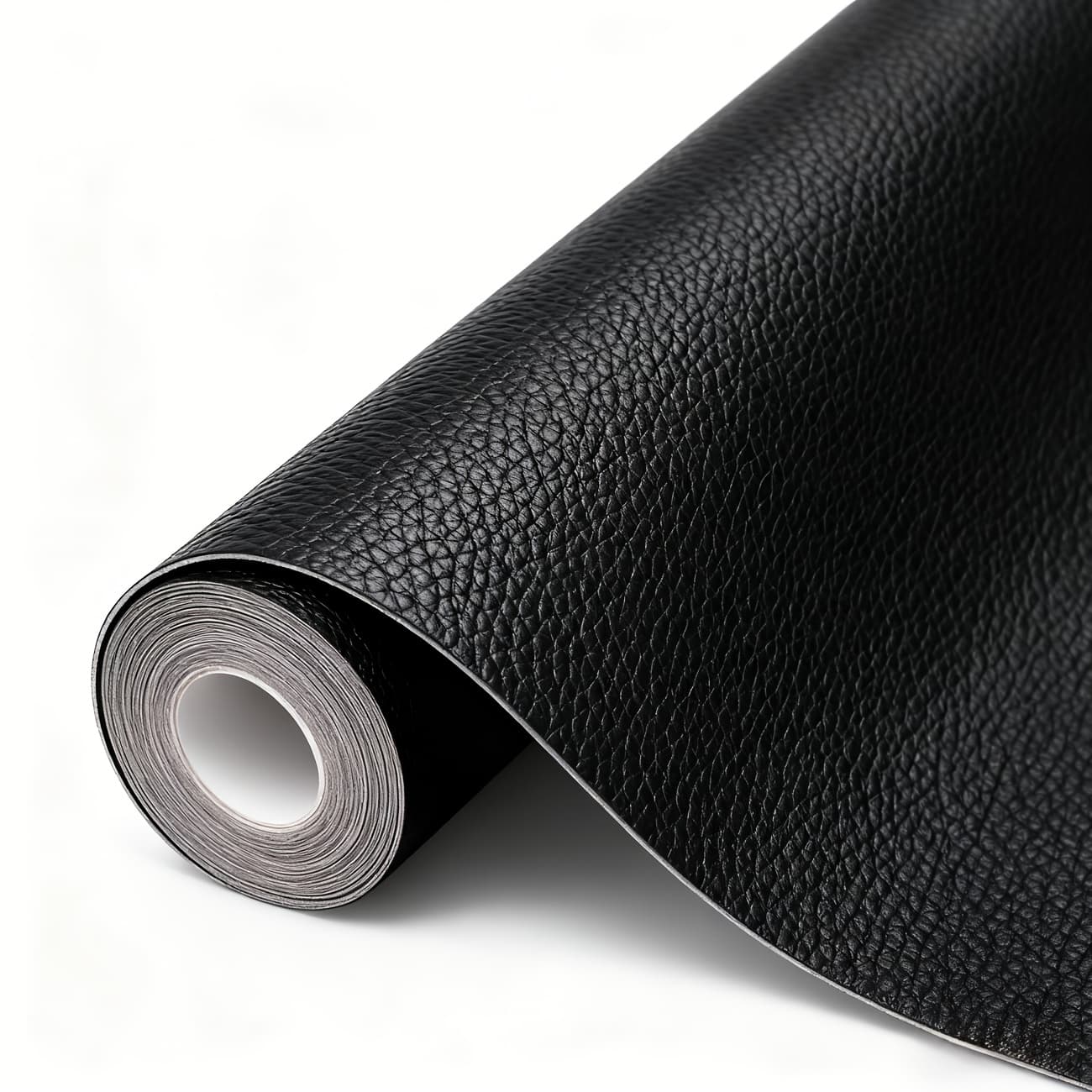TEMU Self-adhesive Leather Repair Tape Kit - Durable Pu Material, Nylon Backing, For Furniture, Sofa, Car, And Electric Vehicle Seats, Easy To Apply