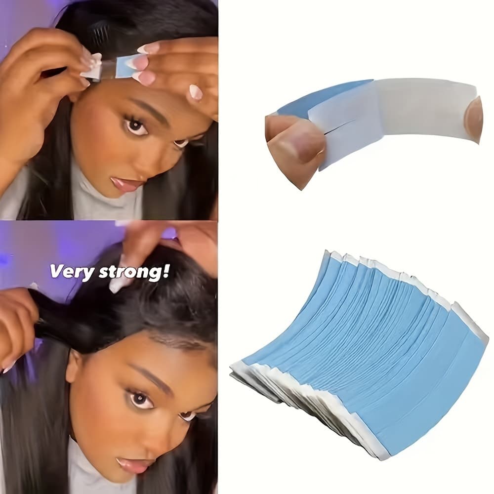 TEMU 36pcs Double-sided Wig Tape, Double-sided Tape, Double-sided Wig Tape