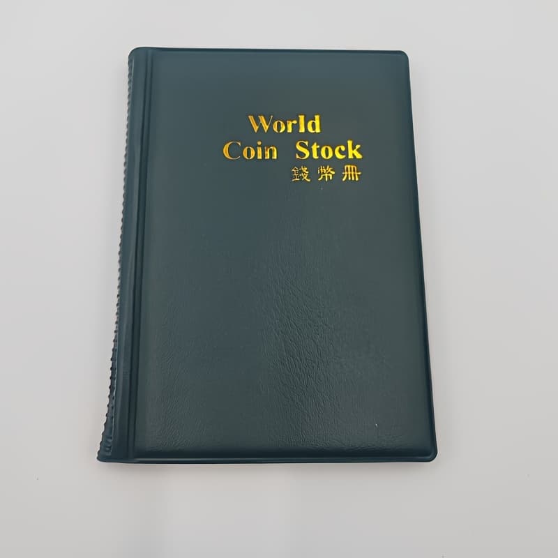 TEMU Coin Collection Book Sports Card Album Commemorative Location Book Ancient Ancient Copper Collection For Sport Memorabilia Storage