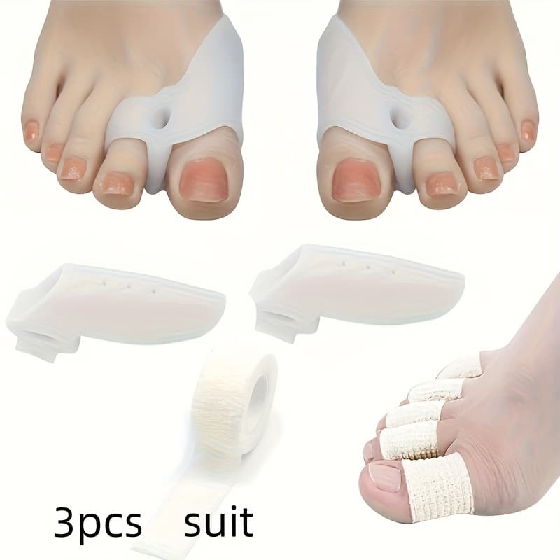 TEMU 3pcs Convenient Thumb Design, Designed For Sensitive Needs: Scientifically Adjust The Thumb Position - (free ) - Comfortable Running And Walking, Flexible Design