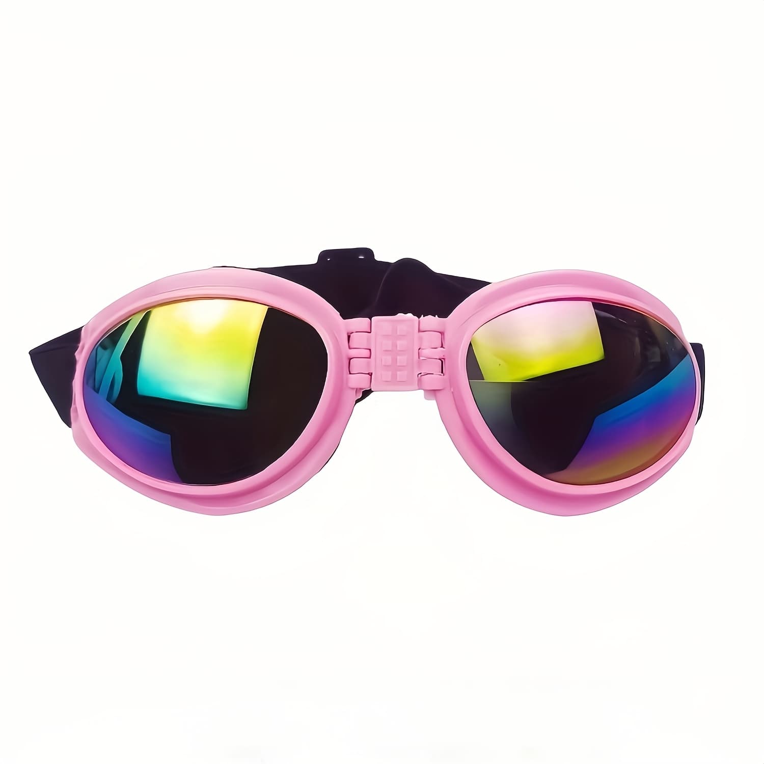 TEMU 1pc Of Collapsible Dog Glasses, Suitable For A Stylish , With Adjustable Shoulder Straps, Suitable For Small And Medium-sized Dogs