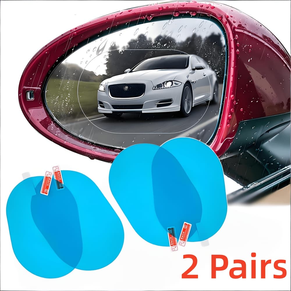 TEMU Waterproof Anti Fog Film For Car Mirrors Hydrophobic Coating, In Rain, No ,