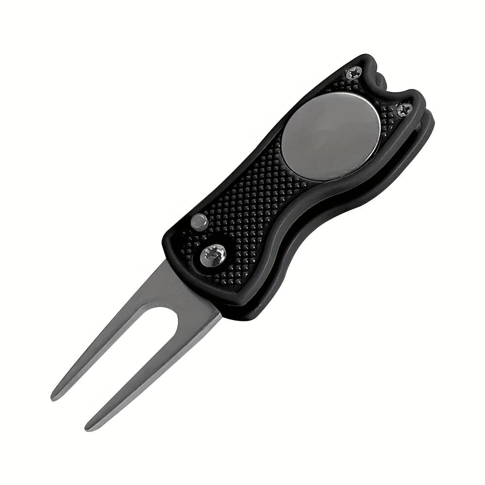 TEMU Golf Metal Tool, Folding , Golf Ball Fork