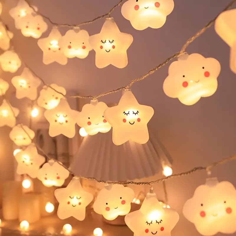 TEMU Battery Model Combination Pack String Lights No Battery Halloween Decorations, Chrismas Decorations