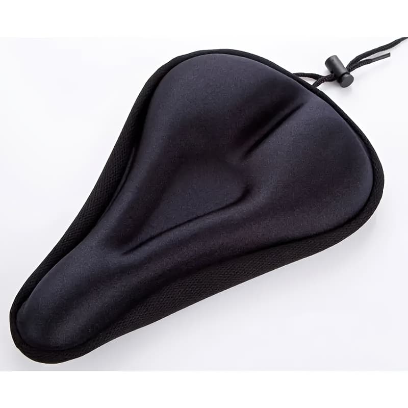 TEMU Mountain Bike Riding 3d Cushion Cover - Breathable Thick Suitable For Mountain Bikes, With Anti-slip Lining