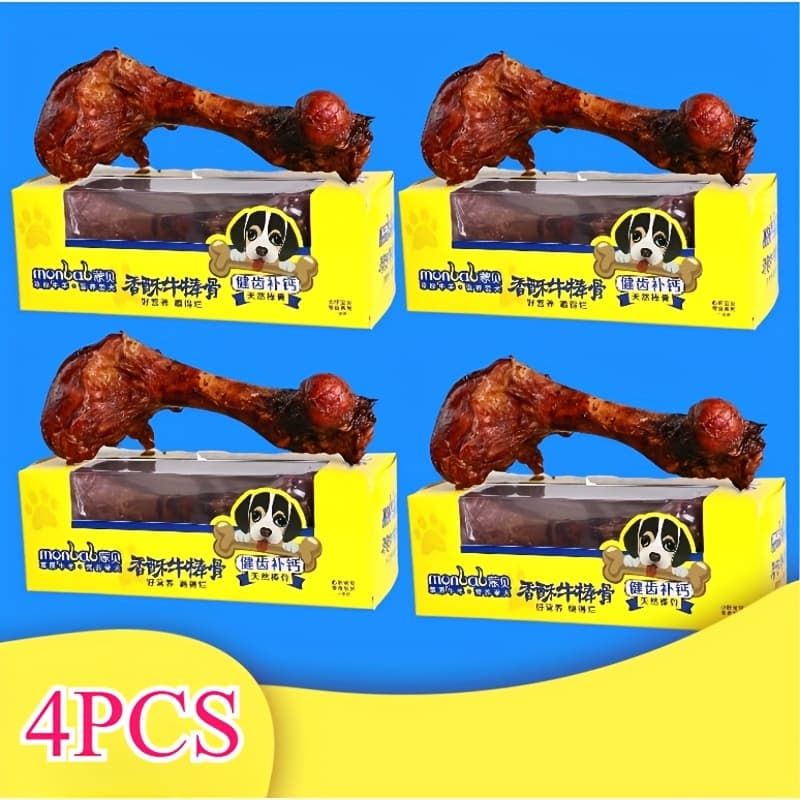 TEMU 1pc/ 4pcs Bone Rod Dog Grinding Rod