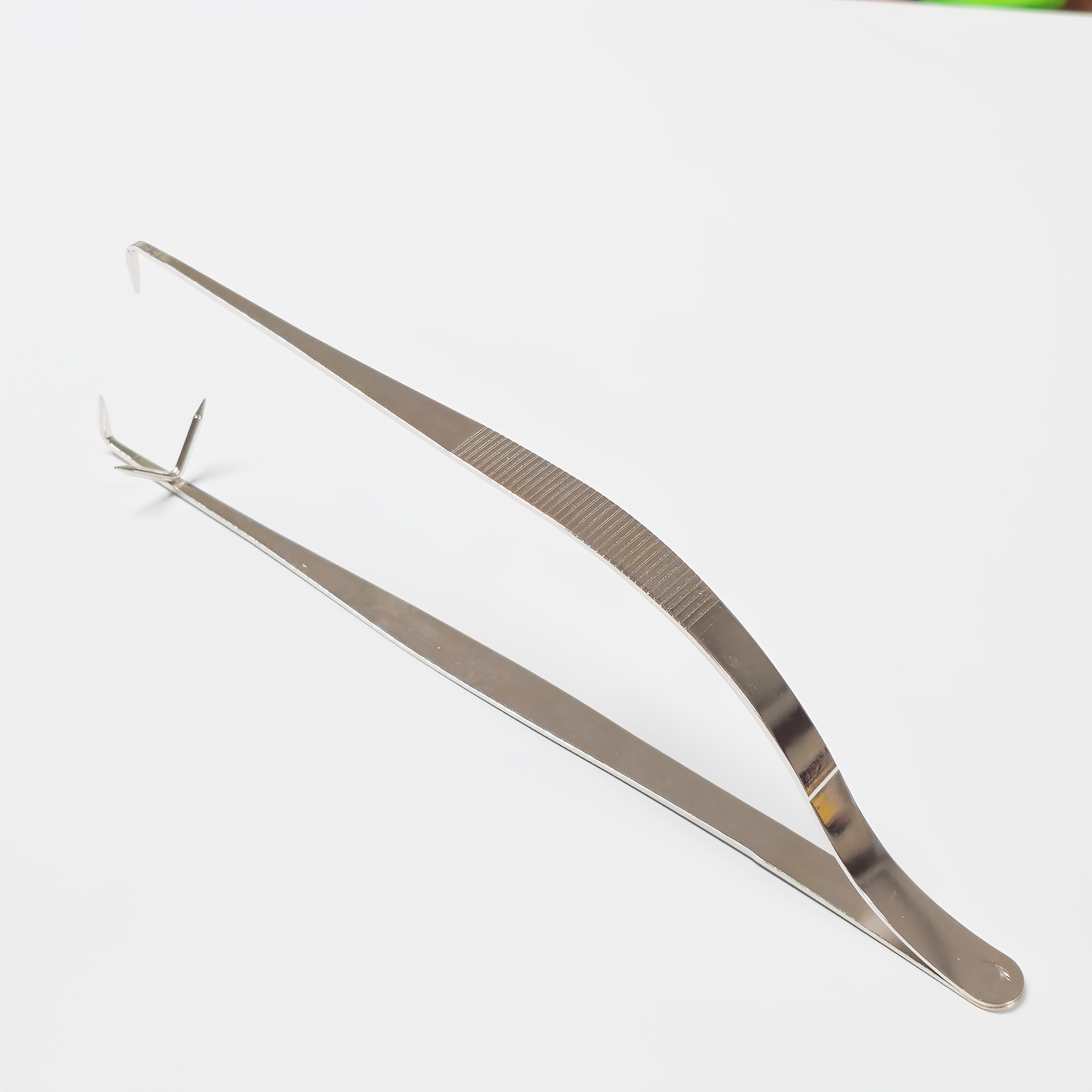 TEMU Tweezers For Glazing, Pottery Tools For Applying, Dipping, And Blowing Glaze On Plates And Cups
