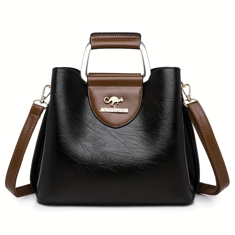 TEMU Ladies Vintage Crossbody Bag Adjustable Shoulder Strap Fashion Shoulder Bag Perfect Gift For Short Trips