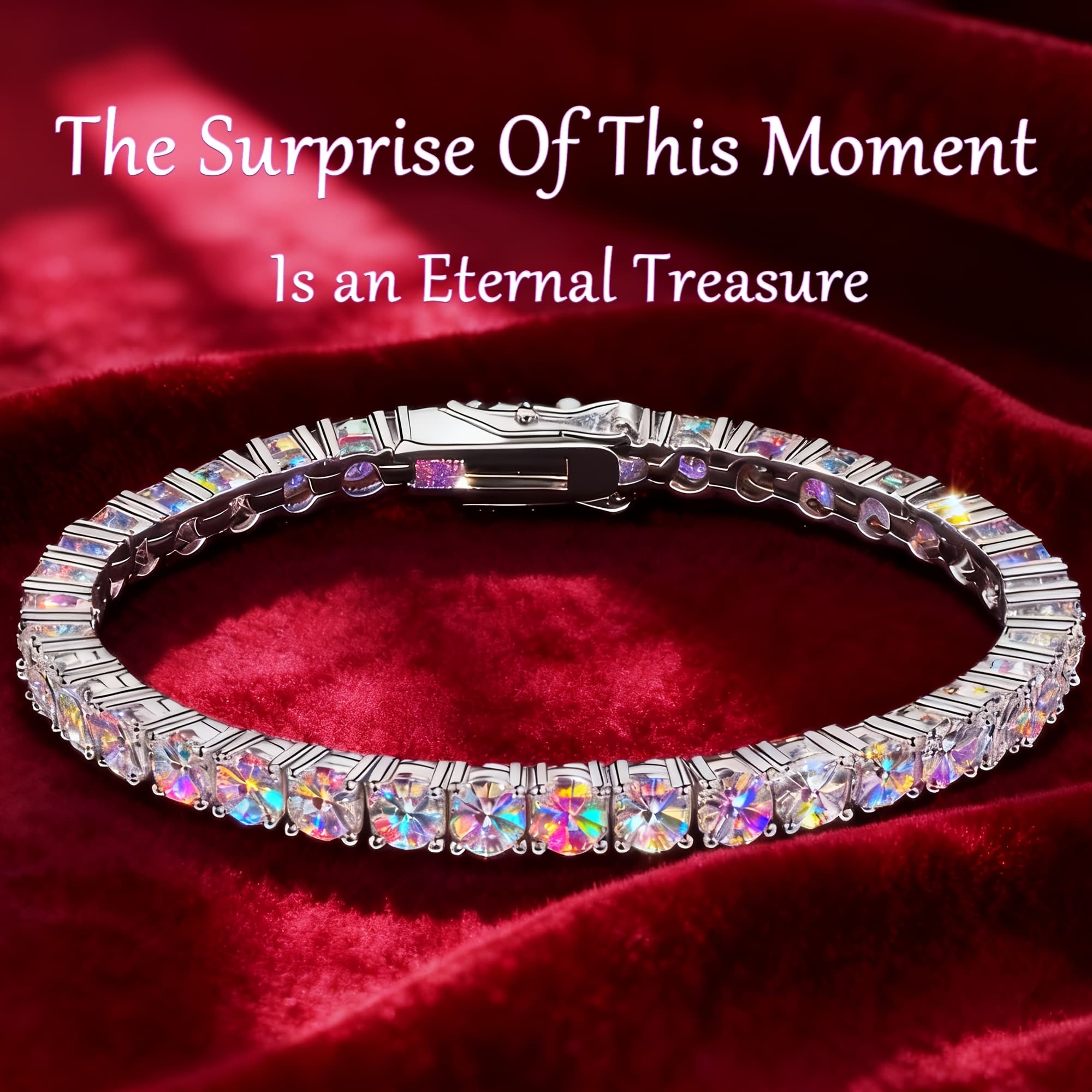 TEMU 925 Silver, 5mm, Moissanite. Exquisite Jewelry Gift, Suitable For Banquets, Hip-hop, Couple Style, , Wedding Gift, Anniversary Gift, Christmas Birthday Gift.total Weight Of The Product (18.)