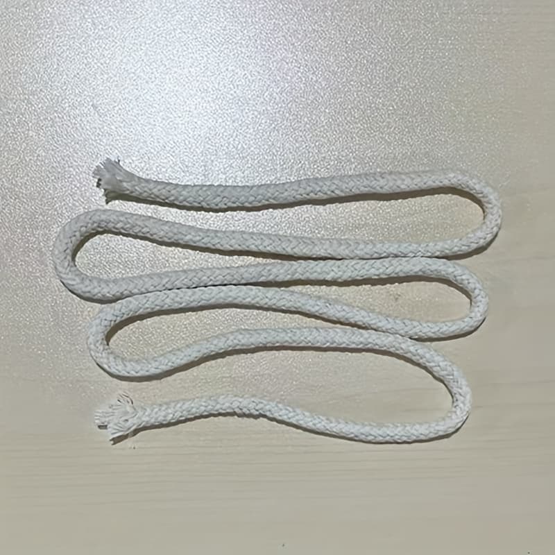 TEMU 1pc Wick, Wick For Alcohol Lamps, Wick For Kerosene Lamps, Laboratory Thread Heating Alcohol Wick, Wick Replacement Cord, Wick For Alcohol Lamps