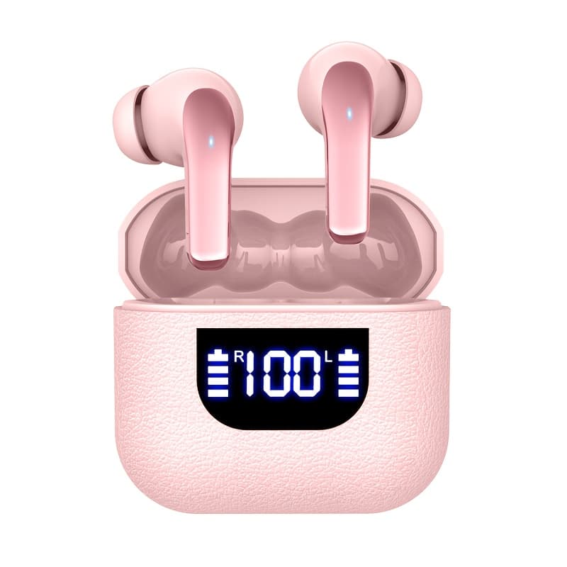 TEMU Wireless Earbuds With Extended , , , Powerful , Usb Type-c Charging Suitable For Gaming And Calls, Wireless 5.4 For Faster And More , , And In-ear Style
