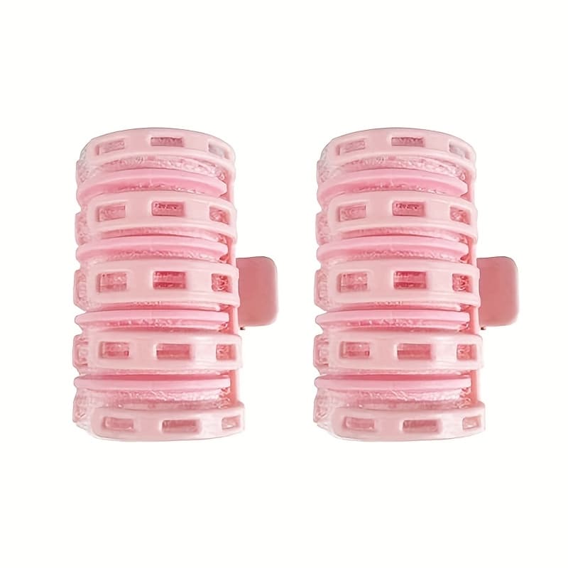 TEMU 2-pack Hair Curler Root Clips, Volumizing Root Curlers For Natural Fluffy Instant Bangs, No-heat Curling Tool For Diy Styling, Suitable For Long And Short Hair