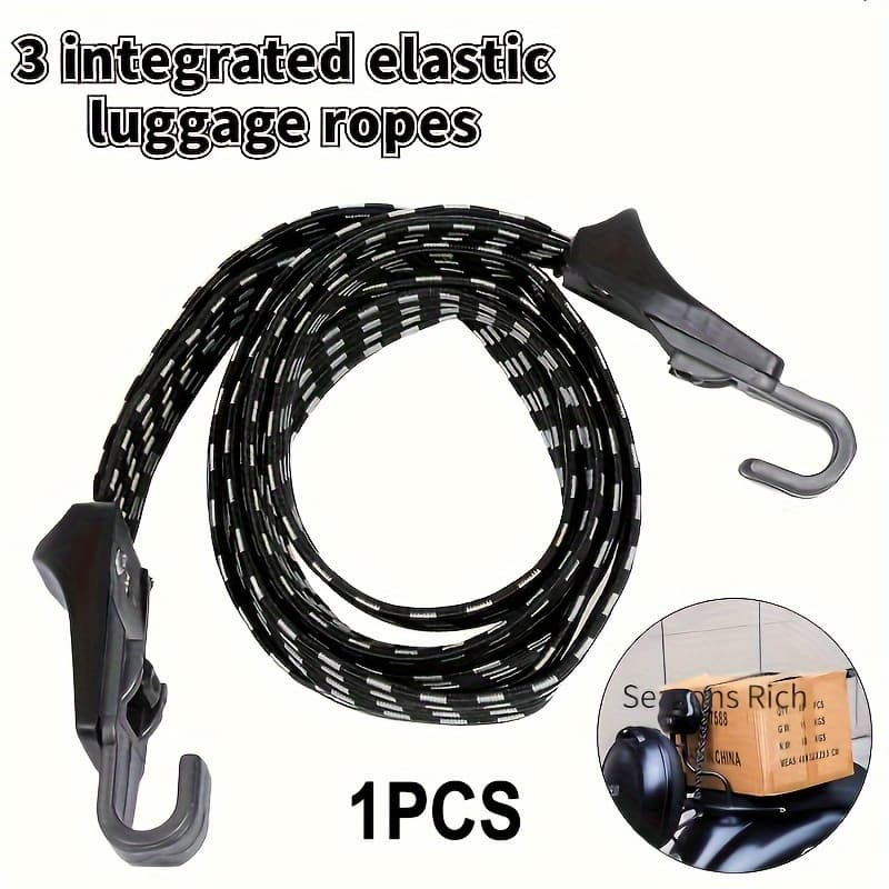 TEMU Bicycle Luggage Rack Binding Rope, Shelf Tie, Luggage Reinforcement Rope, Mountain Bike Motorcycle Rack Fixing Rope