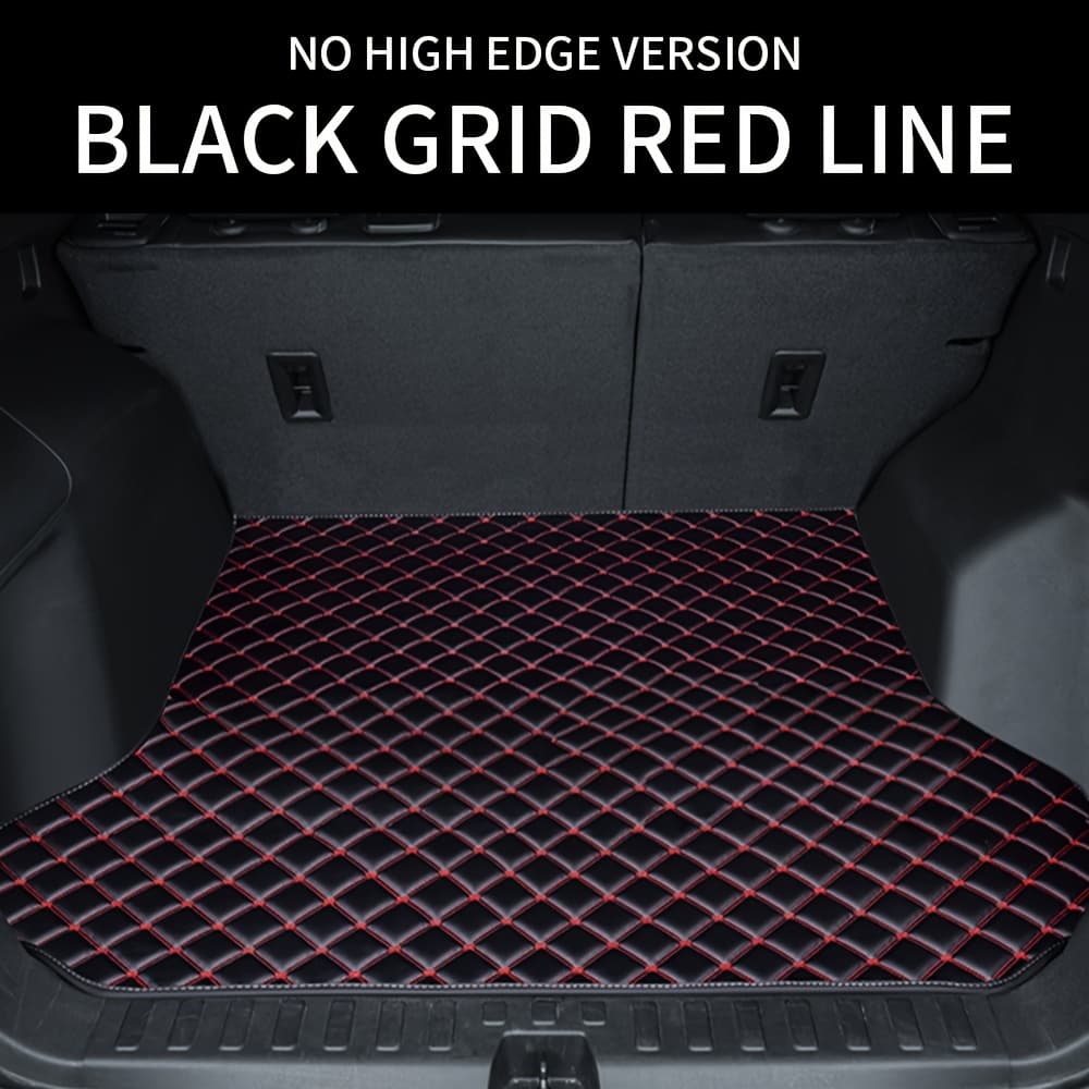 TEMU For Camry Trunk Liner Mat, Full Cover Pu Leather Car Trunk Mat, Rear Trunk Liner, Cargo Liner Accessories, Secure Trunk Organizer & Decorative Floor Mat - And Remove, Clean