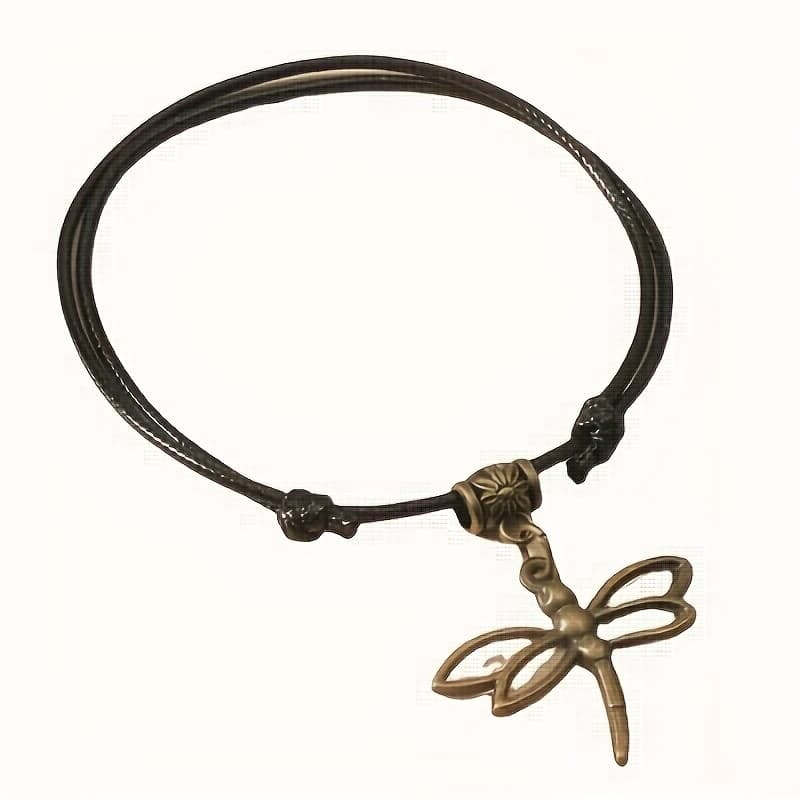 TEMU Bohemian Shaped Drawstring Anklet Jewelry Gift
