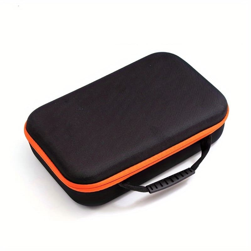 TEMU 1pc Hardware Tool Kit, Drill Bag, Grinder Bag, Grinder Accessory Bag, Oxford Cloth Storage Bag, Suitable For Hardware Storage, Organization, And Maintenance, Ideal For Carrying On The Go