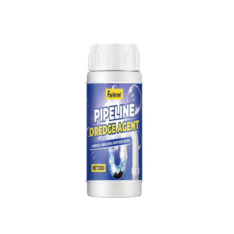 TEMU Quick-acting Drain Cleaner Powder For Home Use Pipe Unclogging Wonder - Rapidly Blockages Dissolves All Impurities Maintains Pipes Suitable For Toilets, Bathroom Drains, Kitchen Drains, Etc