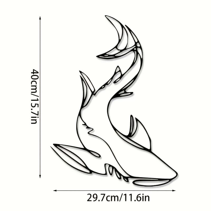 TEMU Wall Art - Ocean-inspired Nautical Decor, Creative Tropical Beach House Accent, Unique Design, Gift
