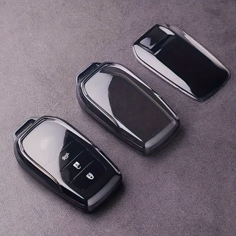 TEMU Car Key Case Full Coverage Protector For For For For Crown For Sienna For For Rav4 For Land Cruiser For For For For Corolla For Bz3 Bz5 For Cruiser