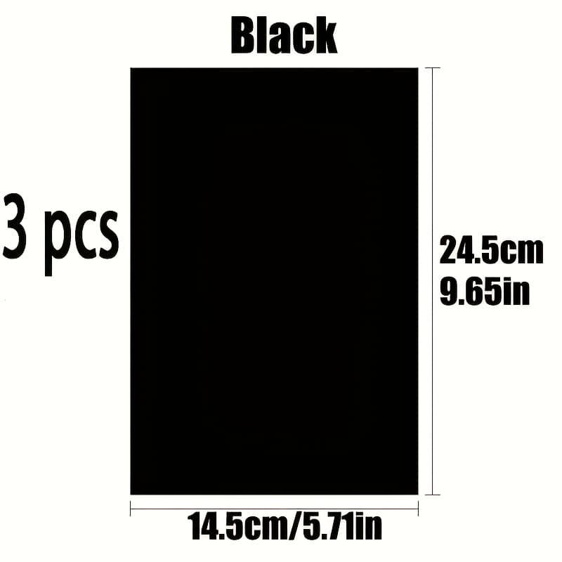 TEMU 3pcs Self- Set, Self-adhesive Down Jacket Repair, Seamless And Invisible Hole Cover, For Coats, Tents, Sofas, Sleeping Bags, Raincoats, Leather Bags, Jackets - Decorative Fabric Multiple Colors