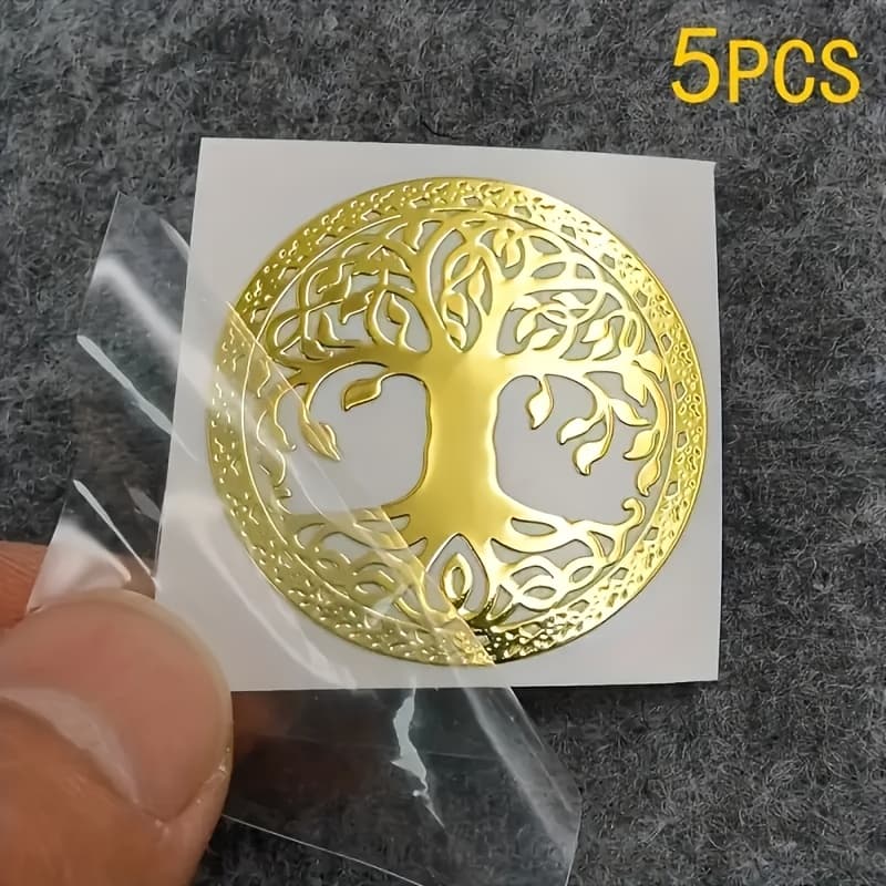 TEMU Phone & Laptop Charms: 5pcs Stickers For Phones And Laptops