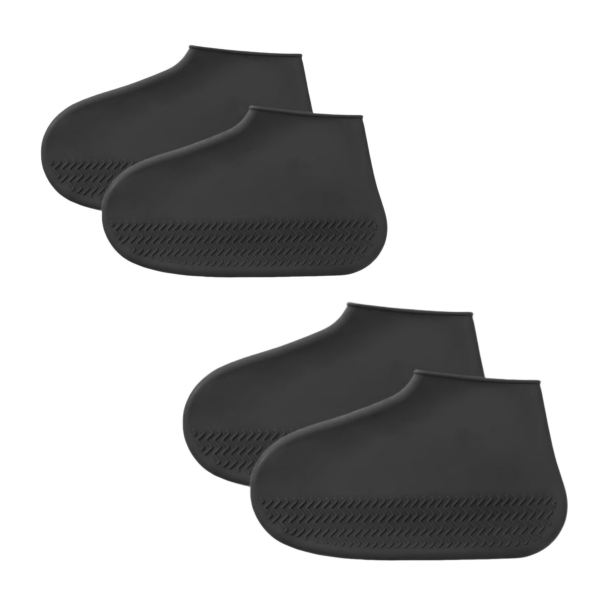 TEMU 2 Sets Of Reusable Shoe Covers, Of Reusable Shoe Covers, Prevent From Entering Shoes, Shoe Protectors Are One-size-, Suitable For Outdoor Cycling, Camping, , Factory And Hiking Enthusiasts