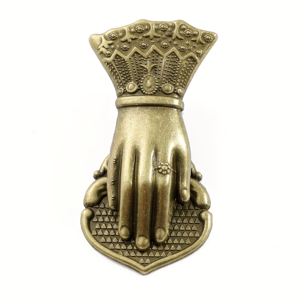 TEMU 1pc Hand Metal Bookmark Holder - Vintage Style Bookmark Holder - For Women, Men, Accountants, Stationery, Book Page Locator, Reading Tool