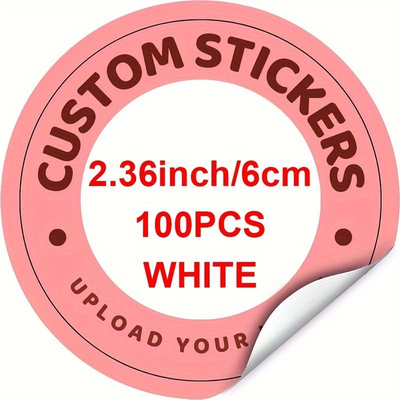 TEMU [customized] Personalized Photo, Image, Label, Custom Sticker, Birthday Party Invitation Letter, Thank Supplies