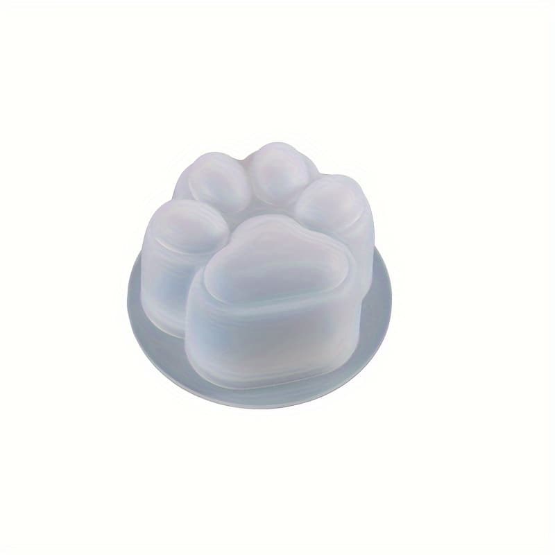 TEMU 1 Reusable Diy Candle Silicone Mold, Diy Squeeze- Mold, Creative -shaped Washable Mold, Suitable For Diy Enthusiasts, Diy Candles, Pendant Clasps, Epoxy Resin Ornaments, Etc.