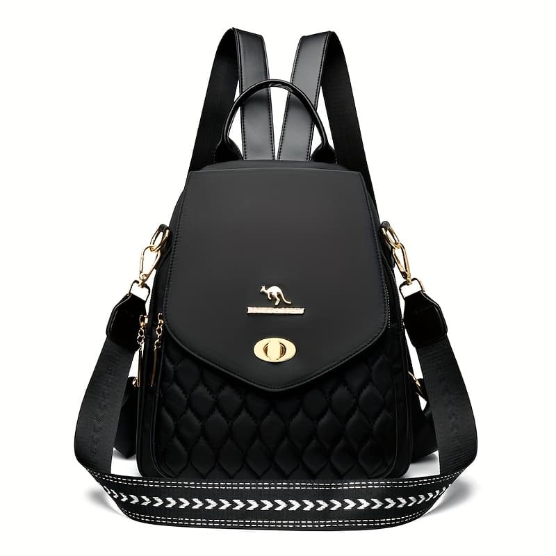 TEMU Trendy Urban Fashion Women's Backpack - High-grade Texture And , Elegant And Practical, , Suitable For Commuting, Leisure, Travel, Ideal Holiday Gift