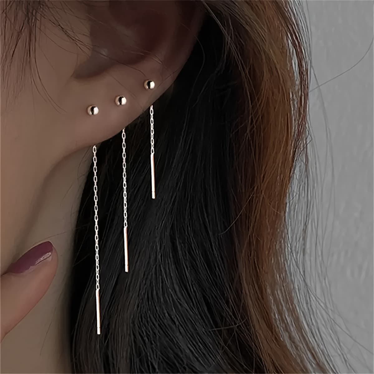 TEMU 6pcs/set European And Trend Wire Set