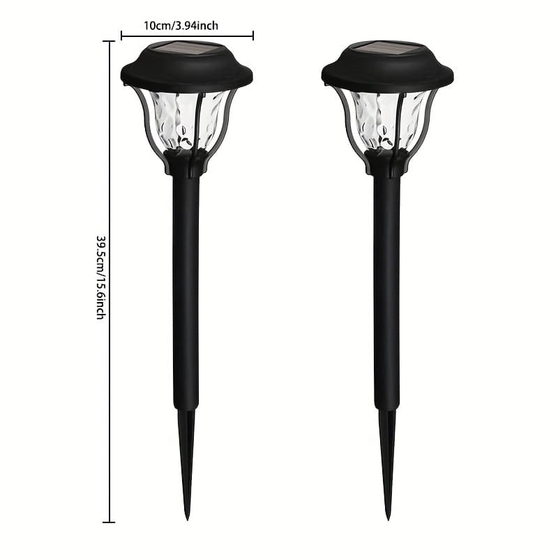 TEMU 10pcs Set Of Solar Lawn Lights, Outdoor Solar Lights, Solar Landscape Lights, Garden Lights, Garden Decorative Lights